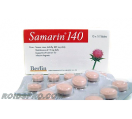 Samarin 140 for sale | Milk Thistle - Silymarin 140 mg x 100 tablets | Berlin Pharma